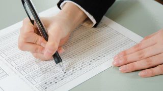 嬉しい報告。模擬試験での手応え